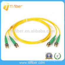 Singlemode G.652/G.655/G.657 LSZH FC/APC -FC/APC Fiber optic patch cord